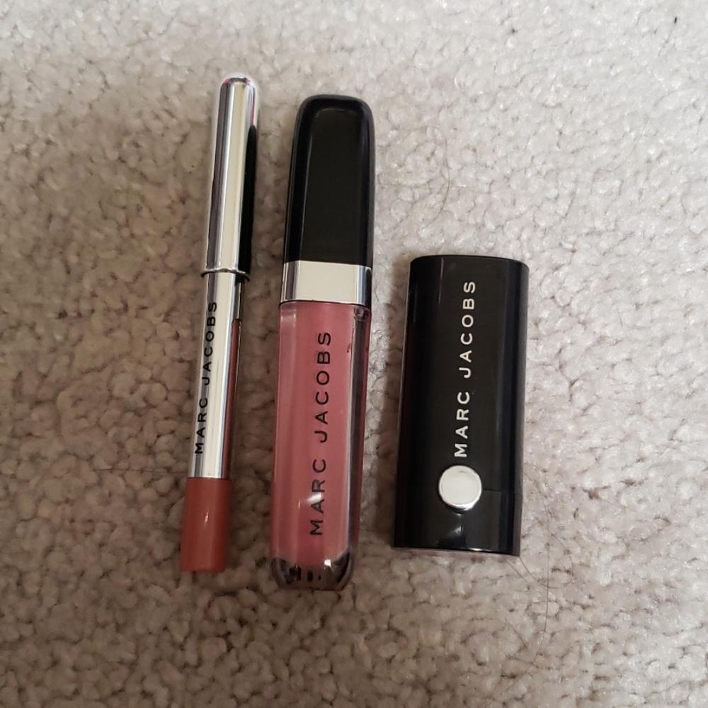 Marc Jacob's lip trio